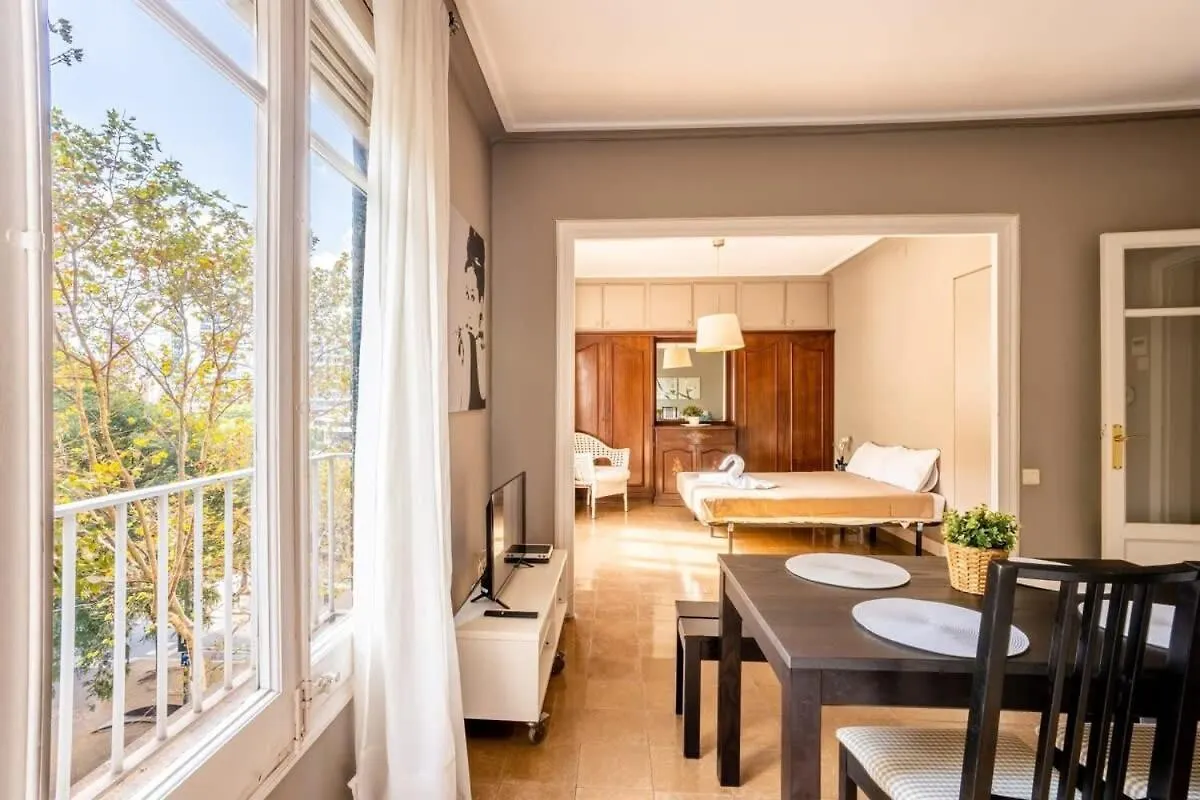 Sants Estacio - Modern And Comfy 4Bd For 8 Guests Apartment Barcelona Spain