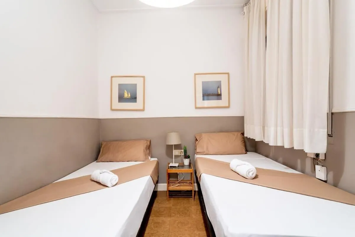 Sants Estacio - Modern And Comfy 4Bd For 8 Guests Apartment Barcelona