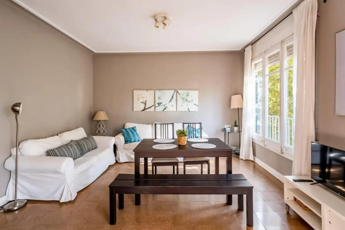 Sants Estacio - Modern And Comfy 4Bd For 8 Guests Apartment Barcelona