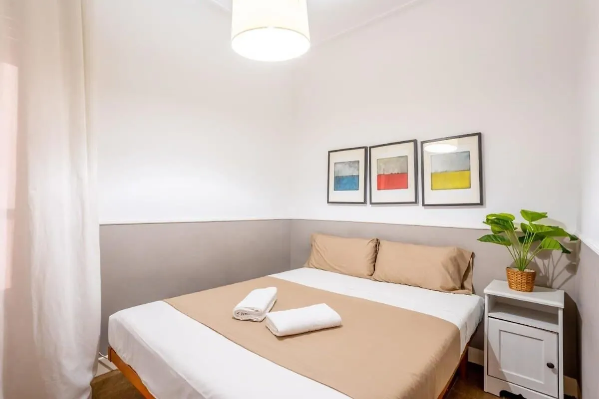 Sants Estacio - Modern And Comfy 4Bd For 8 Guests Apartment Barcelona 0*,
