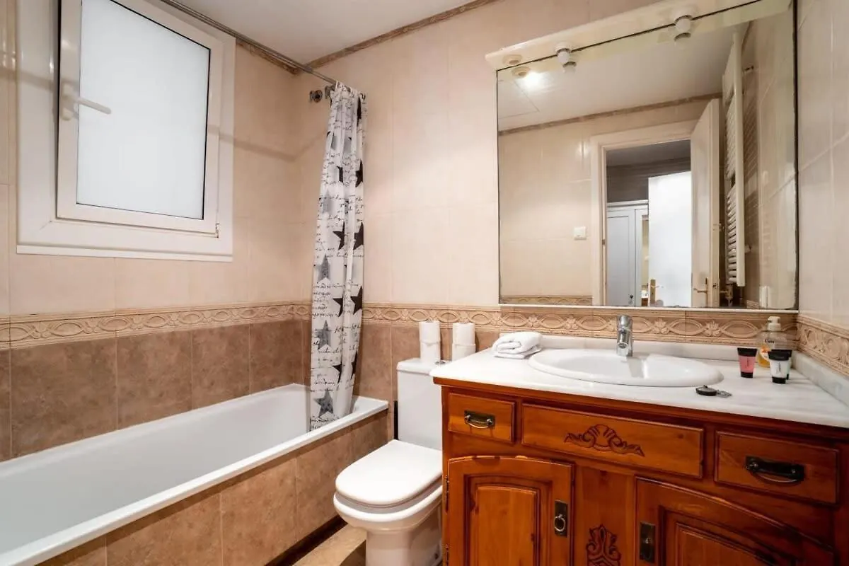 Sants Estacio - Modern And Comfy 4Bd For 8 Guests Apartment Barcelona