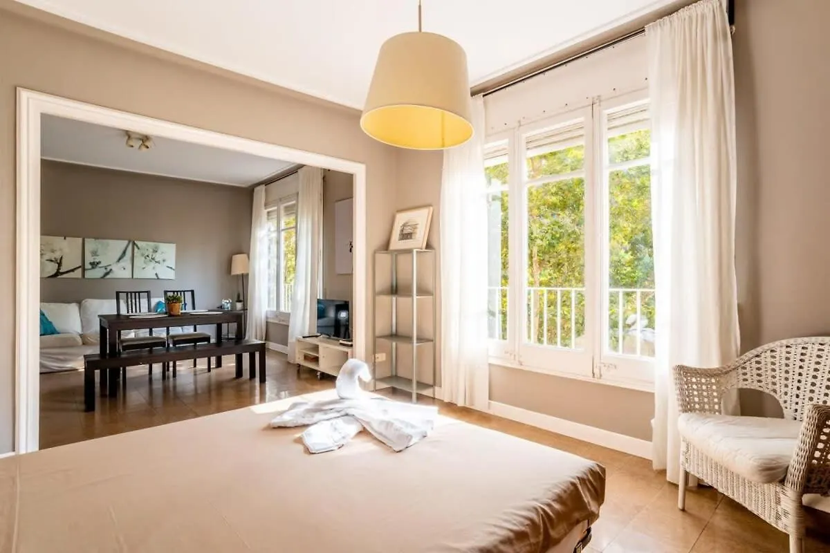 Sants Estacio - Modern And Comfy 4Bd For 8 Guests Apartment Barcelona
