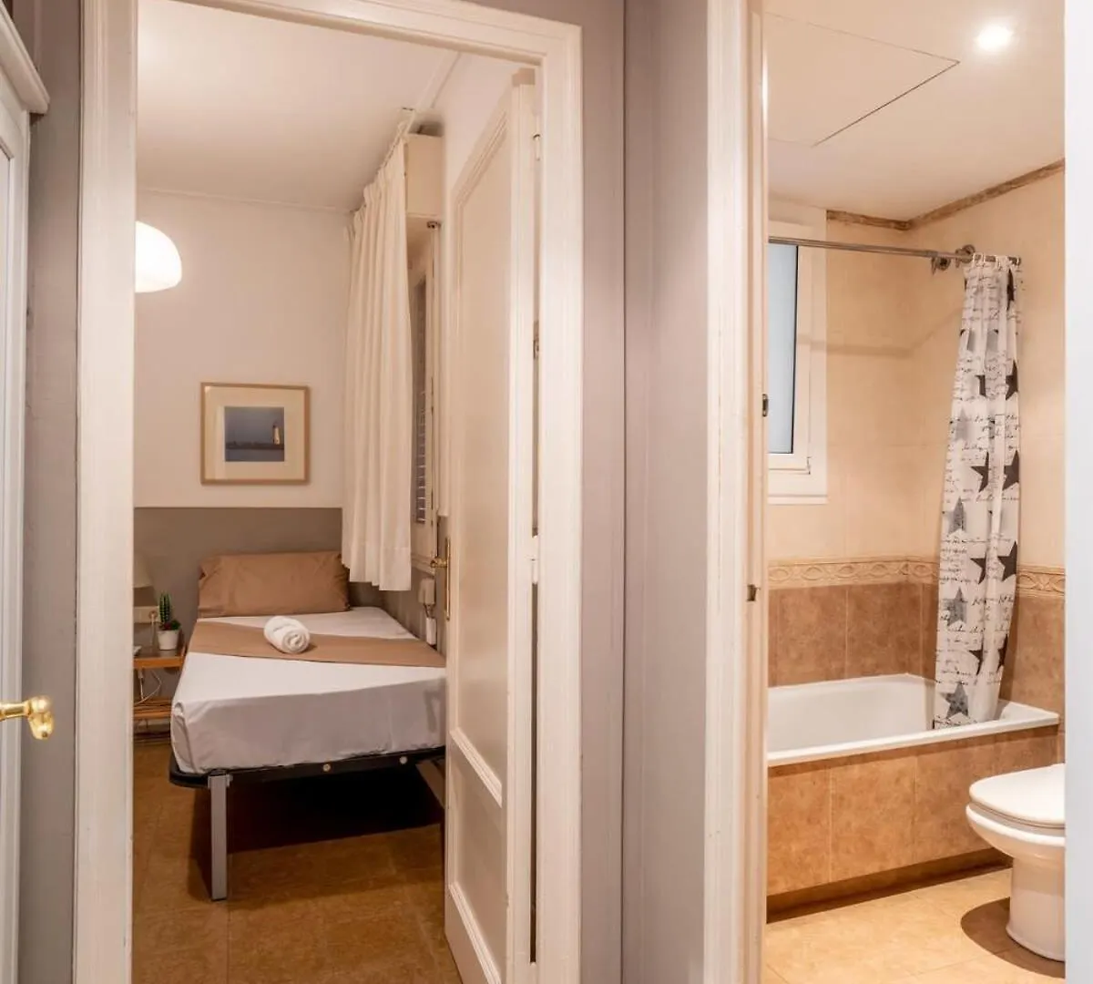Sants Estacio - Modern And Comfy 4Bd For 8 Guests Apartment Barcelona